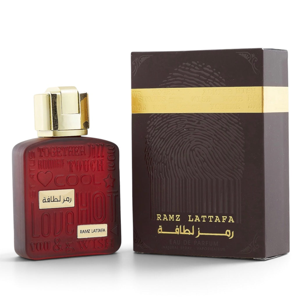 Lattafa Ramz Gold (U) 3.4 oz EDP 100 ml Spray
