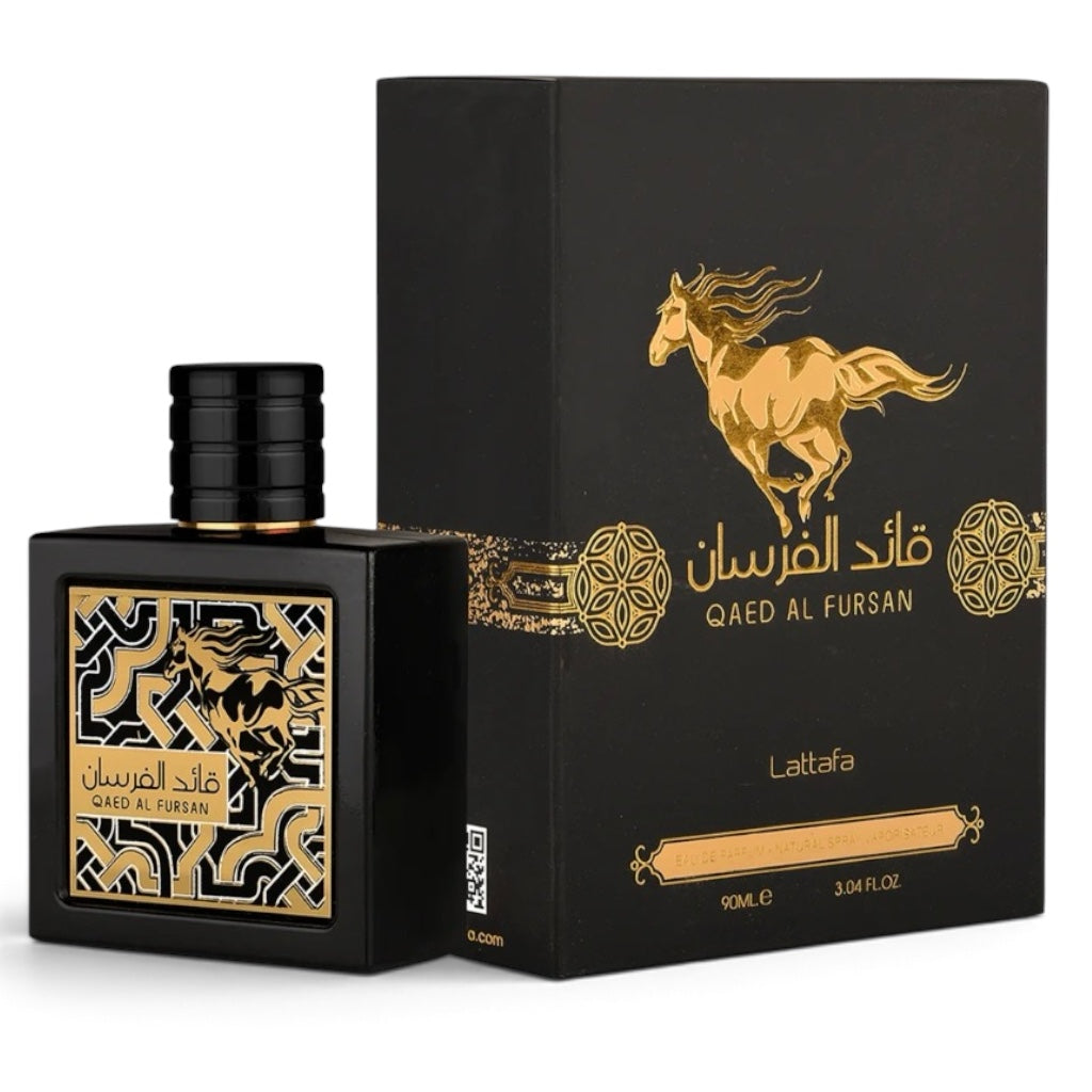 Lattafa Qaed Al Fursan (U) Eau de Parfum 3.0 oz / 90 ml Spray