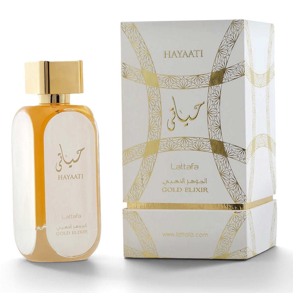 Lattafa Hayaati Gold Elixir (U) Eau de Parfum 3.4 oz / 100 ml Spray
