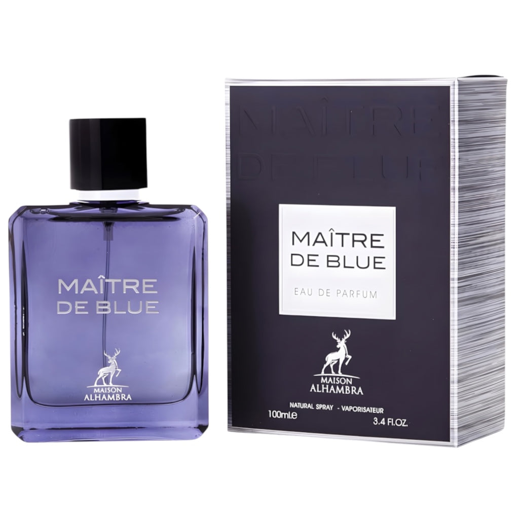Maison Alhambra Maitre De Blue (M) 3.4 oz EDP 100 ml Spray