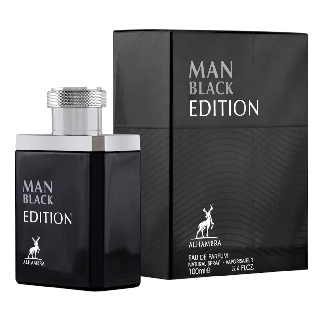 Maison Alhambra Man Black Edition (M) 3.4 oz EDP 100 ml Spray