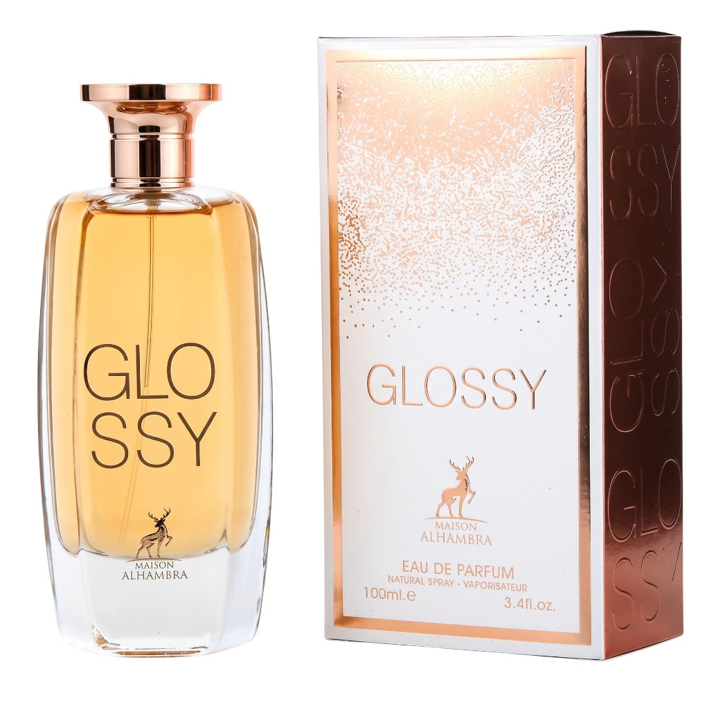 Maison Alhambra Glossy Eau de Parfum for Women – 3.4 oz / 100 ml