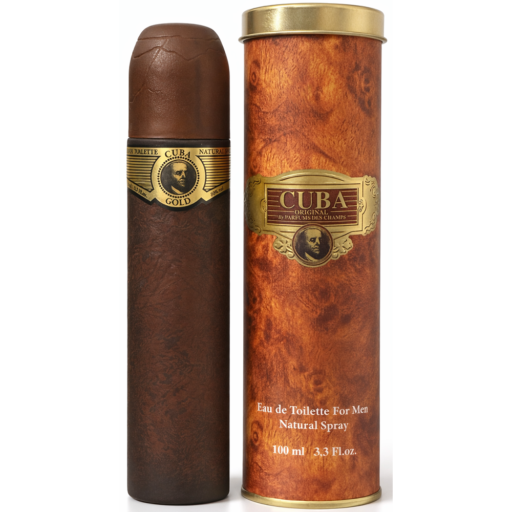 Cuba Gold (M) 3.3 EDT 100ml