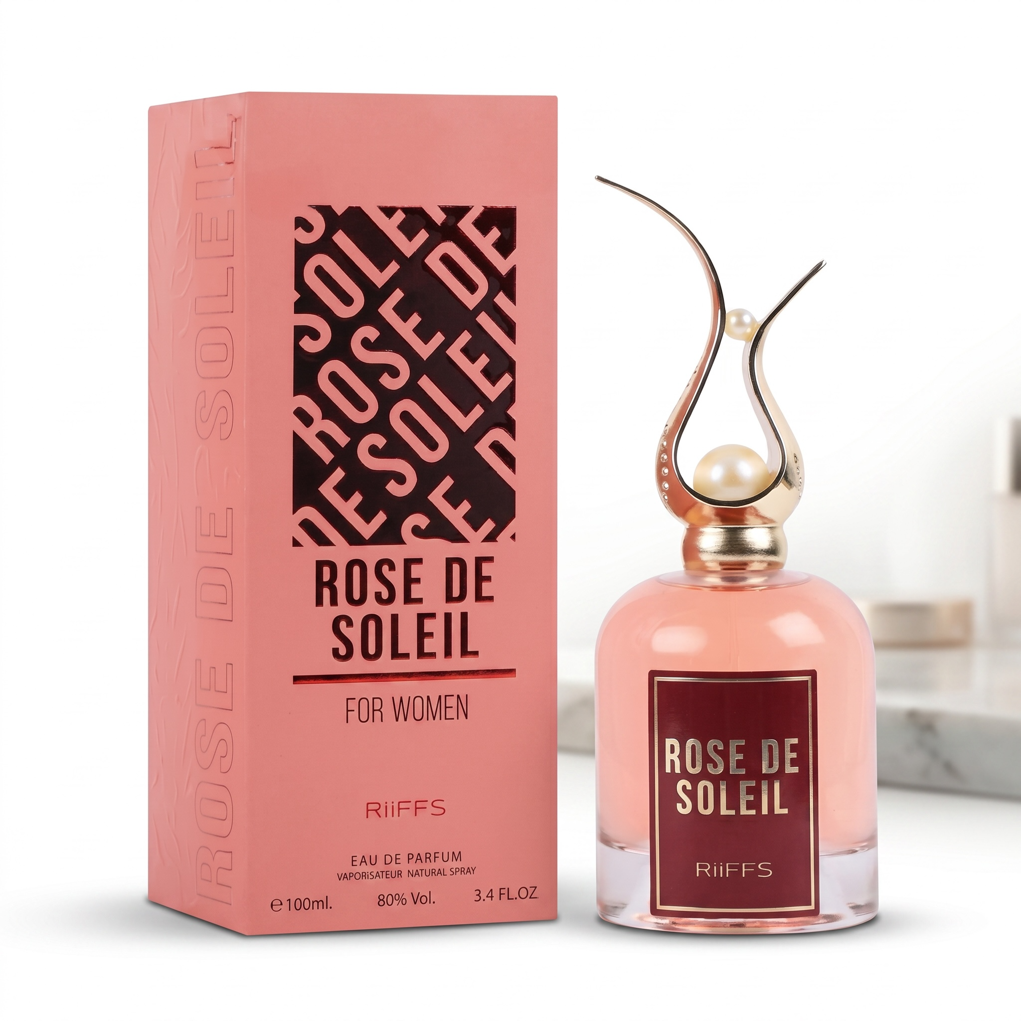 Riiffs Perfumes Rose De Soleil