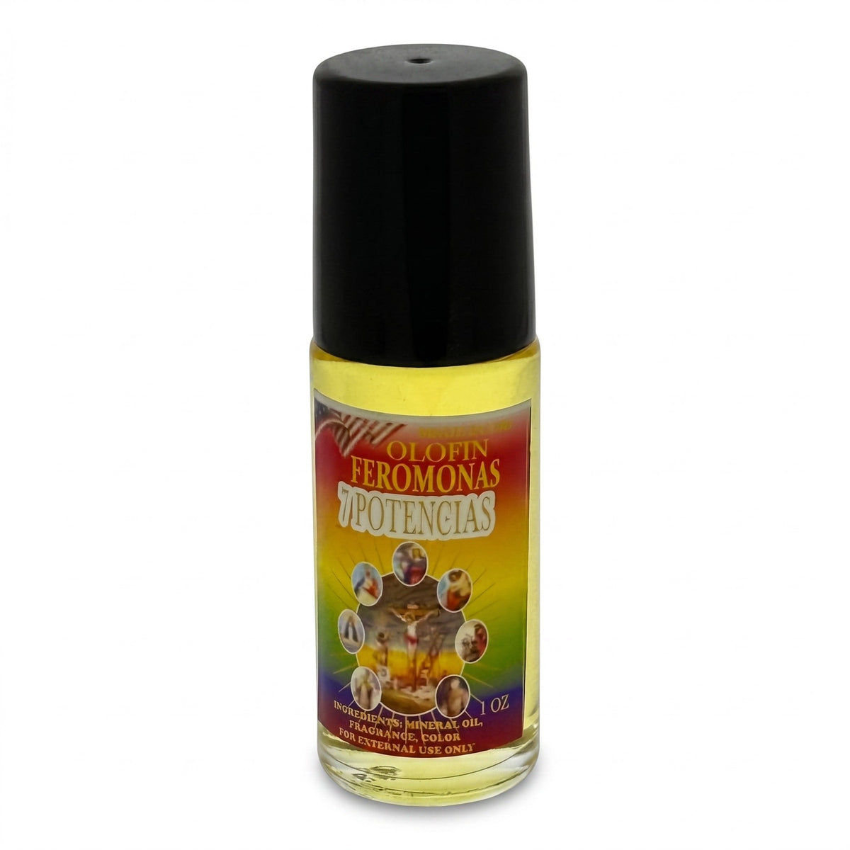 Feromonas  7 Potencia Esoteric Body Oil Roll-On 10ml/1oz Olofin