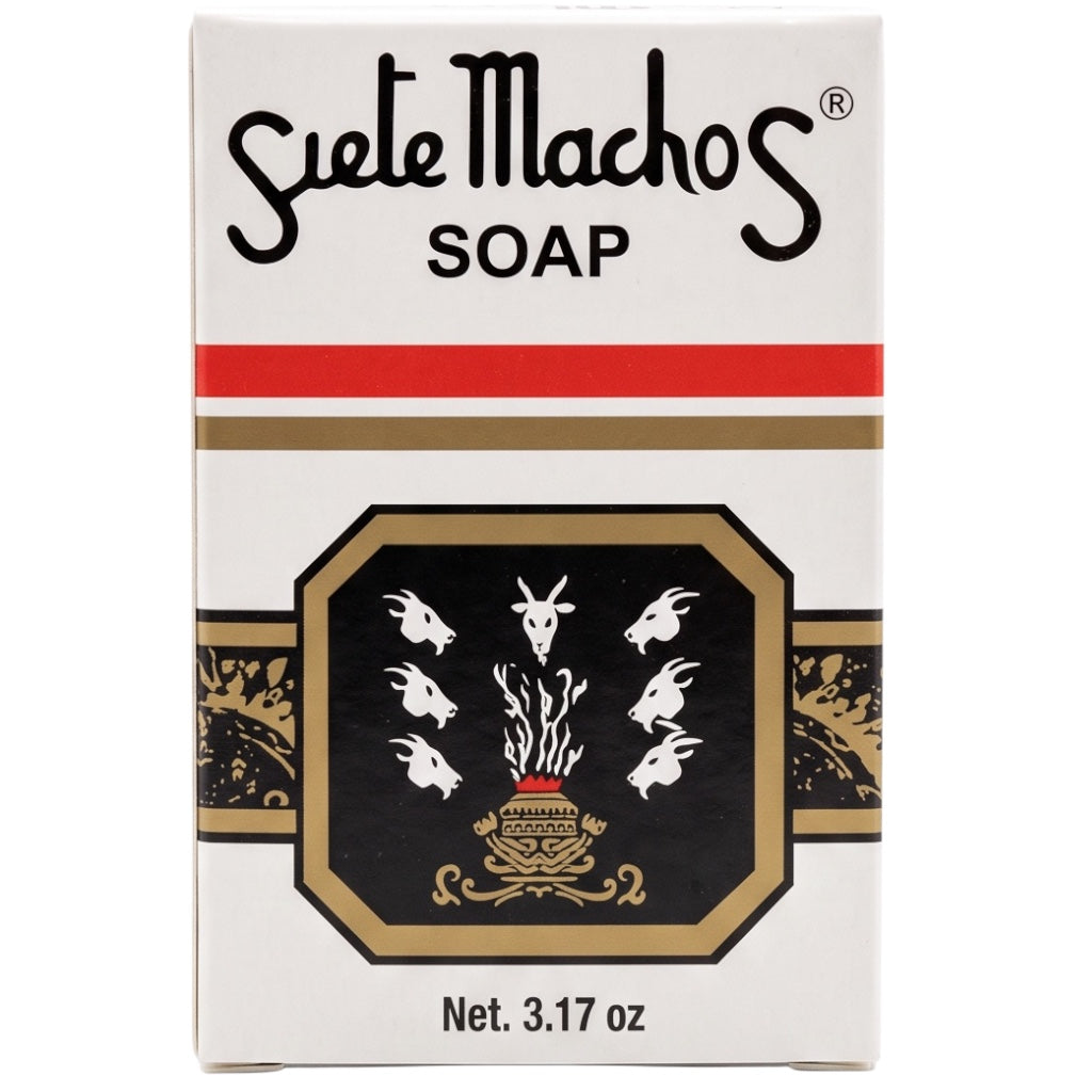 7 Machos Soap - Jabon esoteric 3.17oz