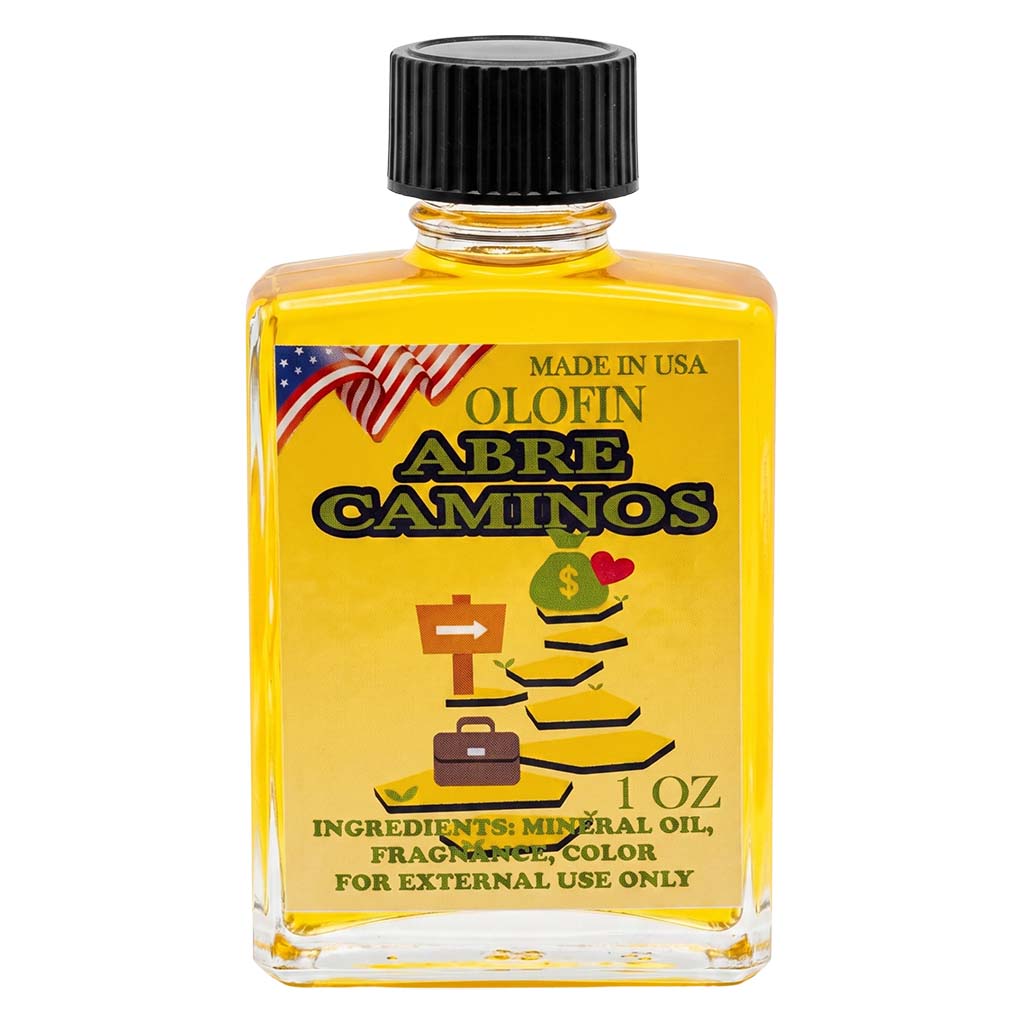 Abre Caminos Aceite Esoteric Fragrance Oil 1/2oz-1oz Square Bottle