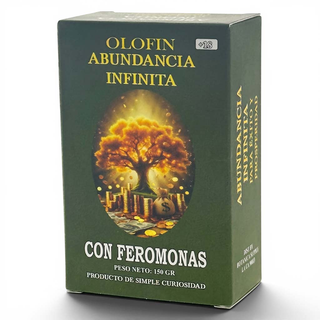Abundancia Infinita Perfumed Artisanal Soap 150G With Phermones Esoteric