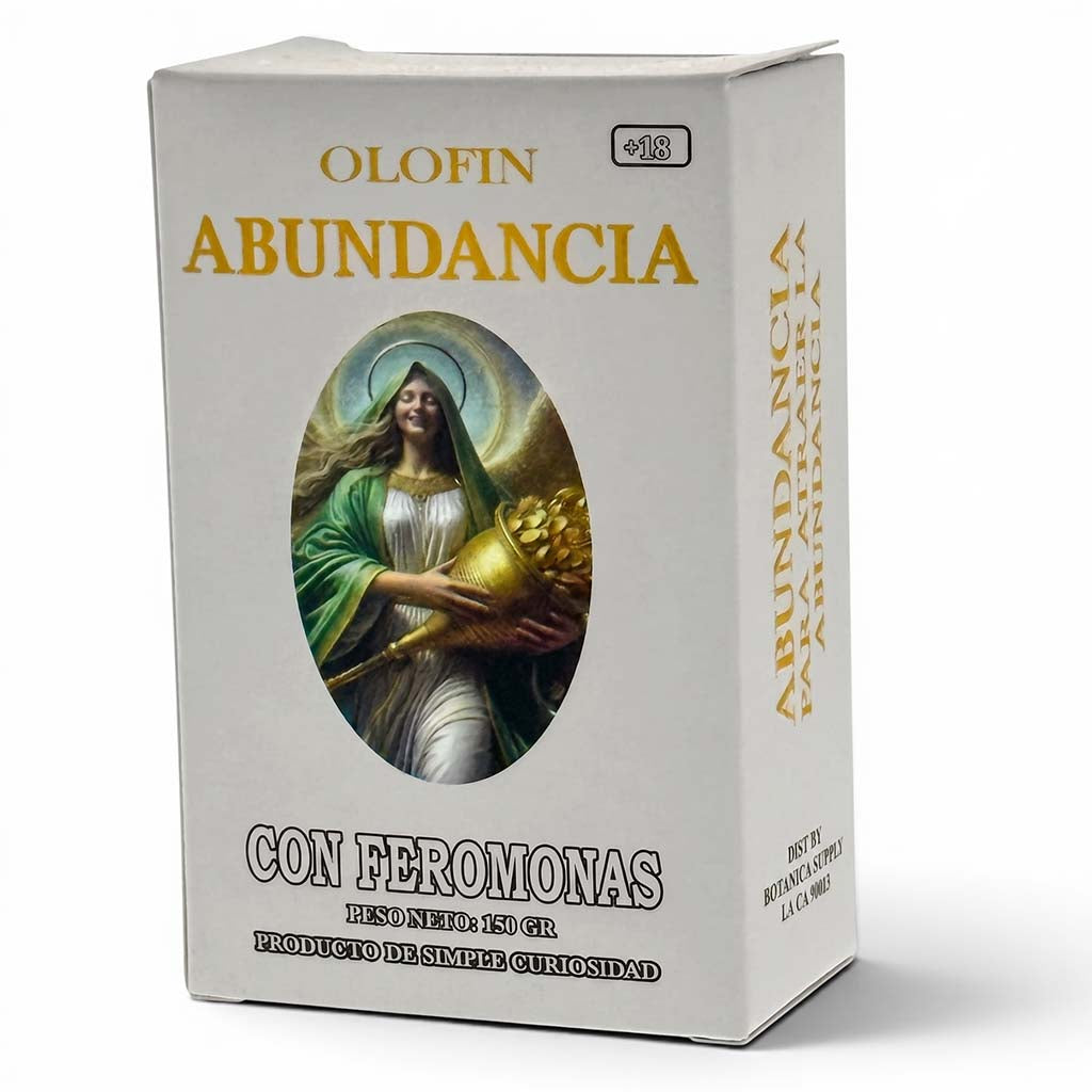 Abundancia Perfumed Artisanal Soap 150G With Phermones Esoteric