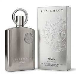 Afnan Supremacy Silver (M) 5.0 Big Size 150ml EDP - image 1