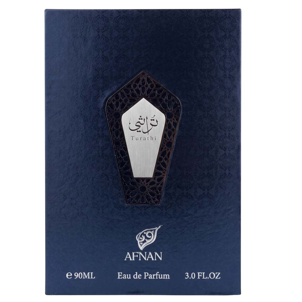 Afnan Turathi Blue (M) 3.0oz 90ml EDP