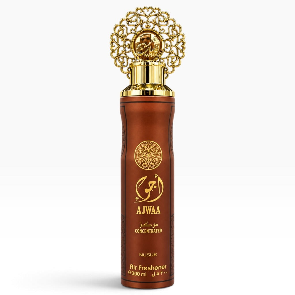 Ajwaa Nusuk Air Freshener 300ml | Luxury Arabian Home Fragrance Spray