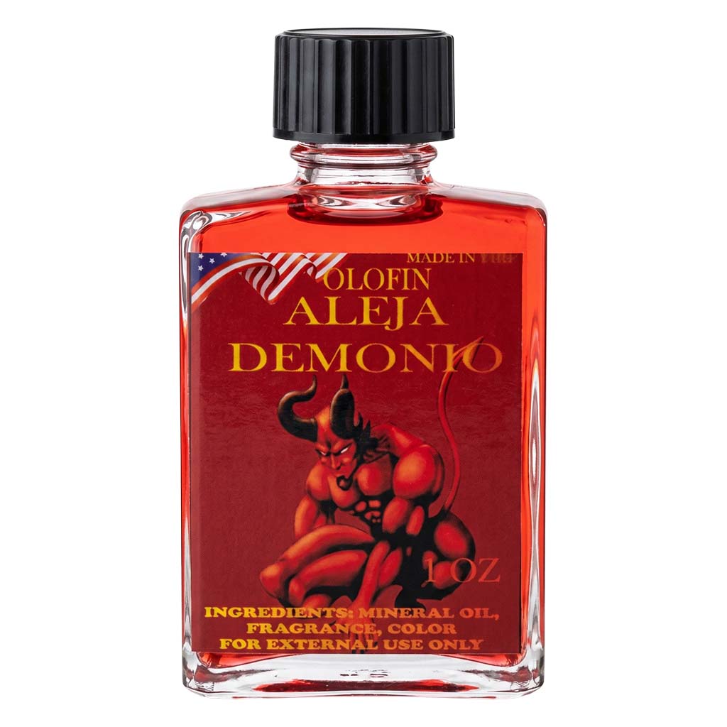 Aleja Demonio Aceite Esoteric Fragrance Oil 1/2oz-1oz Square Bottle
