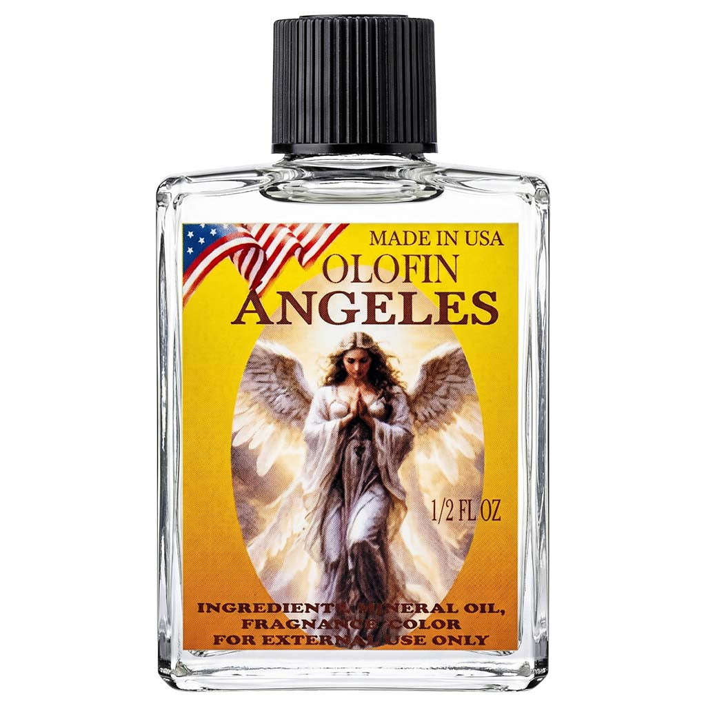 Angeles Aceite Esoteric Fragrance Oil 1/2oz-1oz Square Bottle