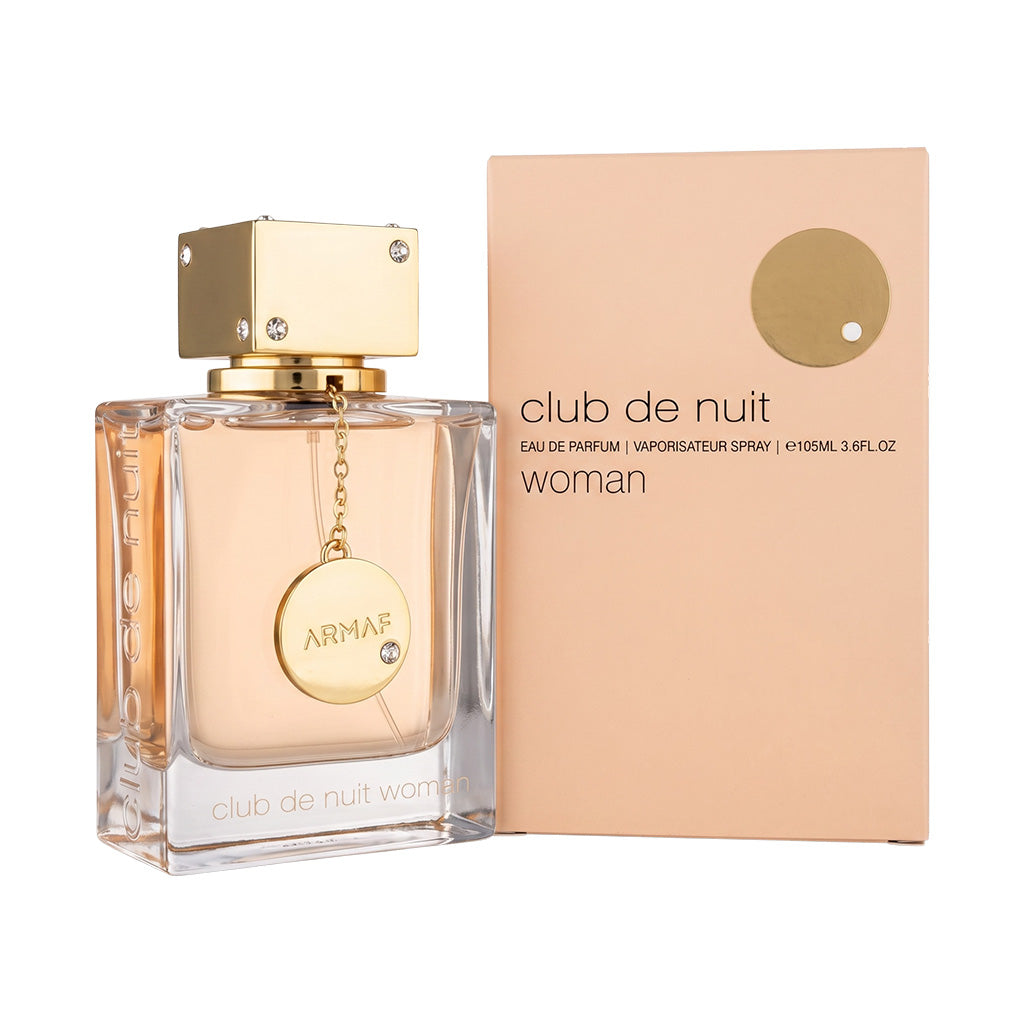 Armaf Club de Nuit perfume bottle and packaging on a white background