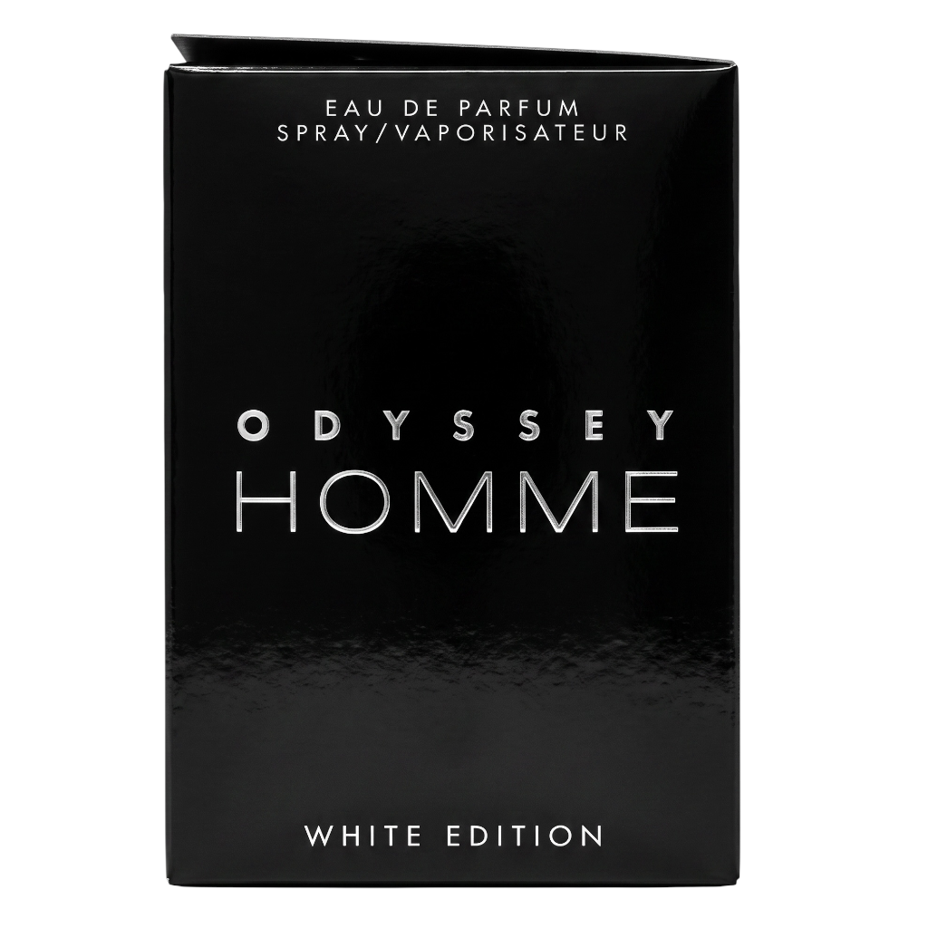 Armaf Odyssey Homme White Edition (M) 3.4oz EDP 100ml