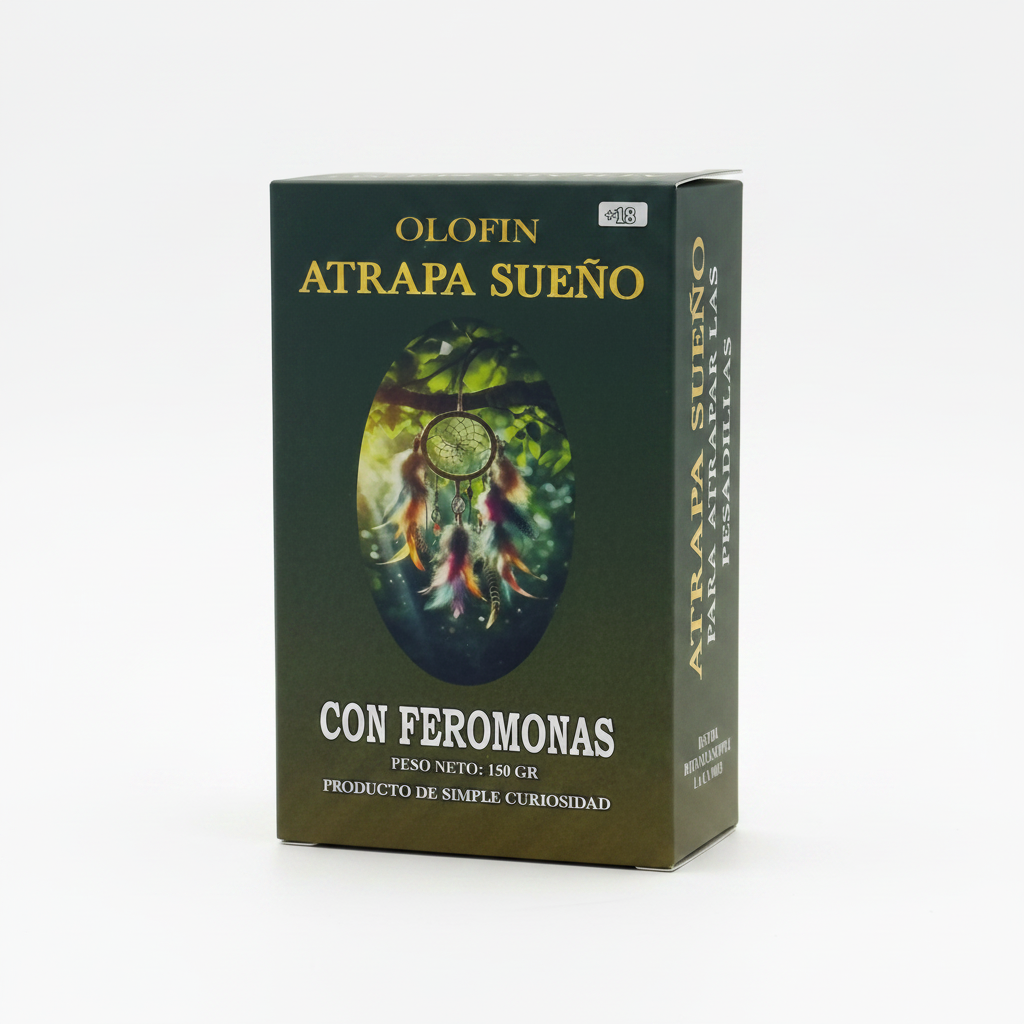 Atrapa Sueno Perfumed Artisanal Soap 150G With Phermones Esoteric
