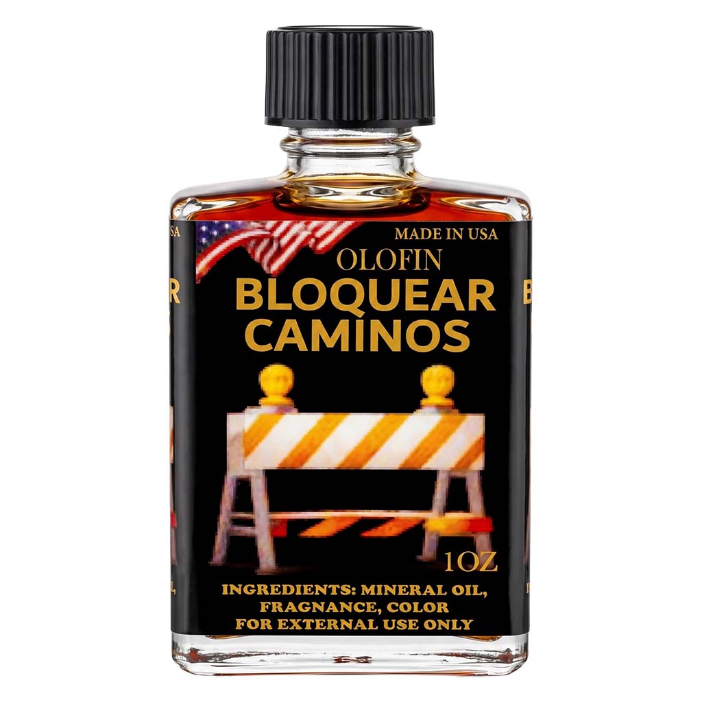 Bloquear Caminos Aceite Esoteric Fragrance Oil 1/2oz-1oz Square Bottle