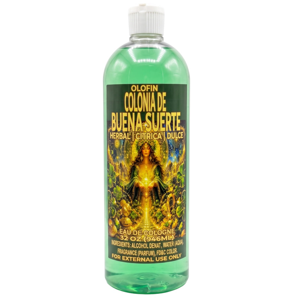 Buena Suerte Colonia Spiritual Cologne  32 fl oz (946mL) Olofin 