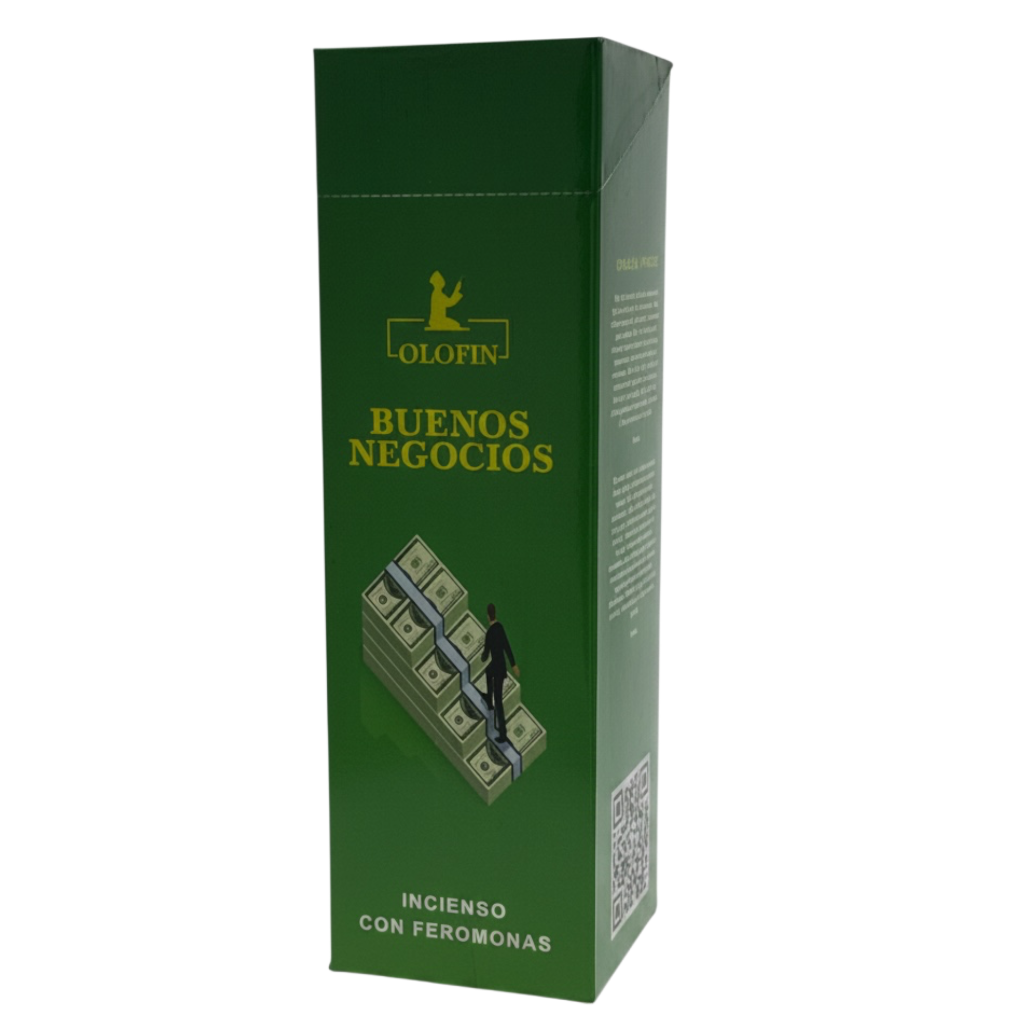 Buenos Negocios Incense 25-8ct 200Sticks Square Box