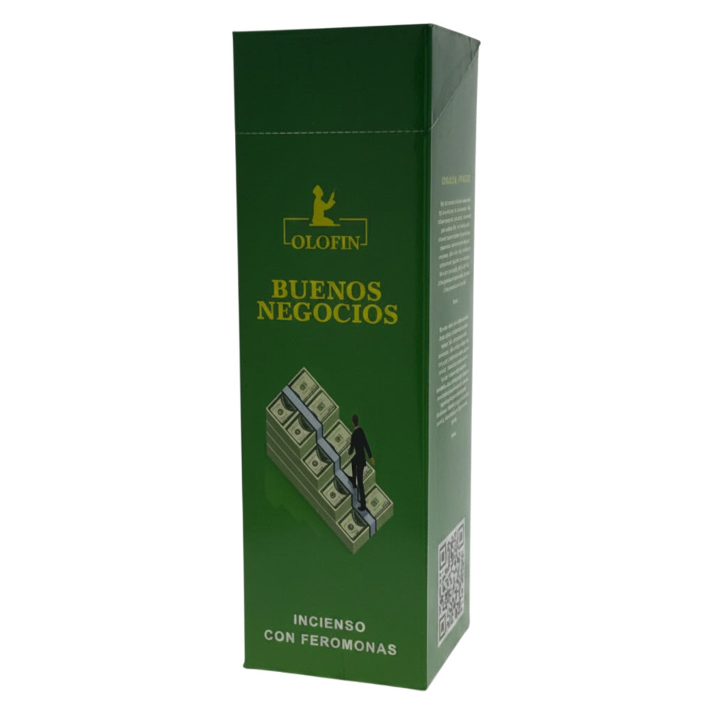 Buenos Negocios Incense 25-8ct 200Sticks Square Box