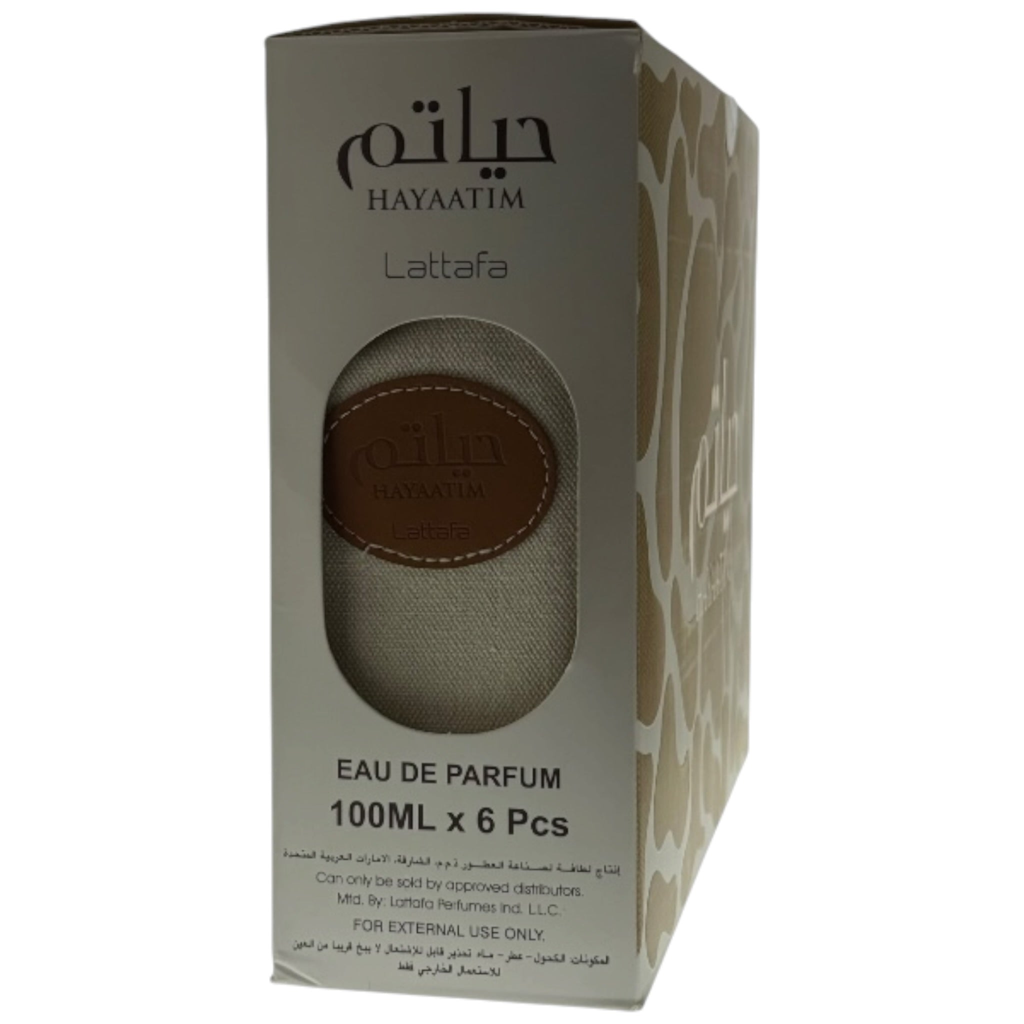 Lattafa Hayaatim (U) 3.4 OZ C/U