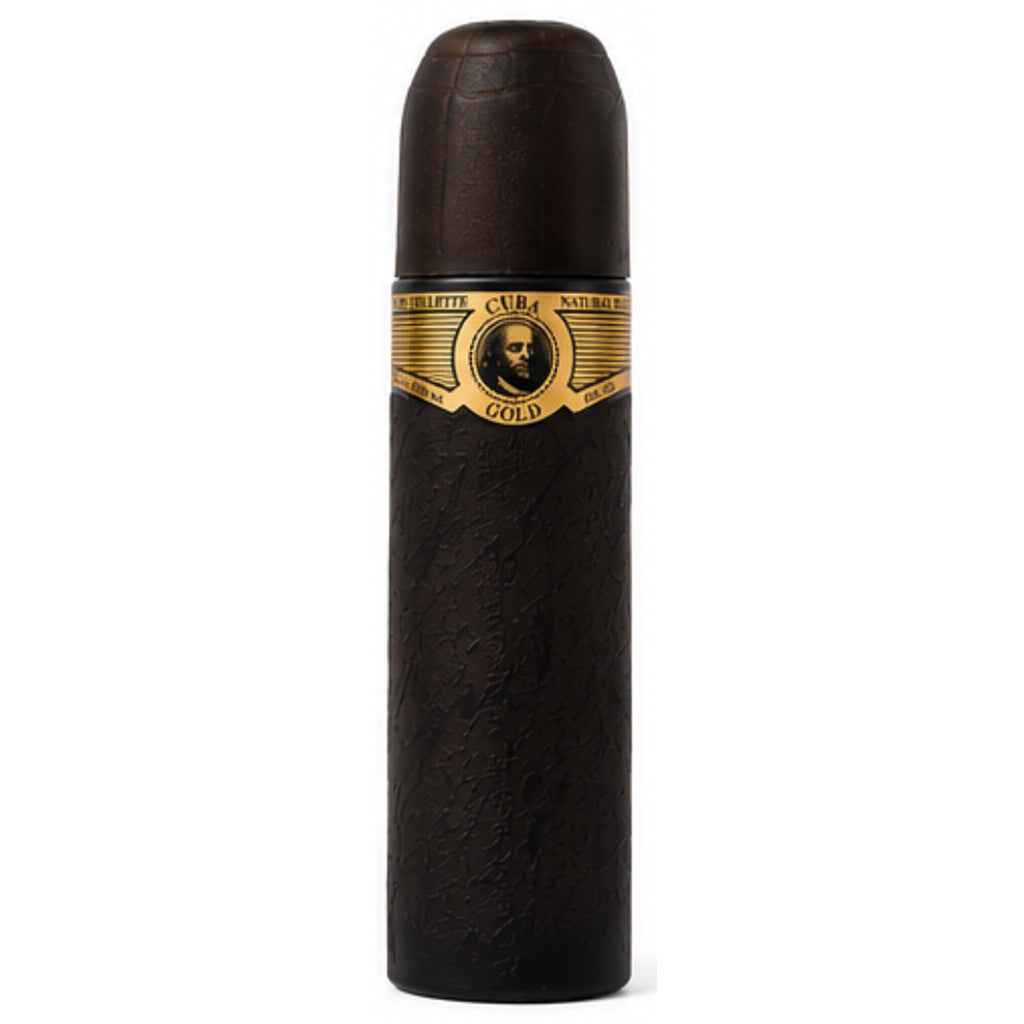 Cuba Gold M 3PC Set 3.3oz EDT & 3.3oz After Shave