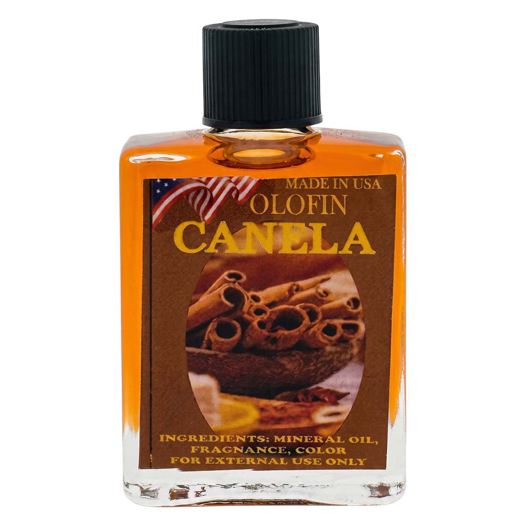 Canela Aceite Esoteric Fragrance Oil 1/2oz-1oz Square Bottle
