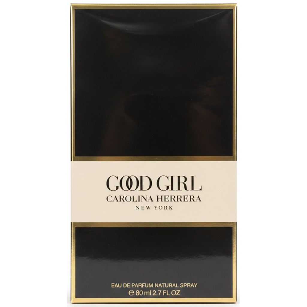 Carolina Herrera Good Girl perfume packaging on a white background