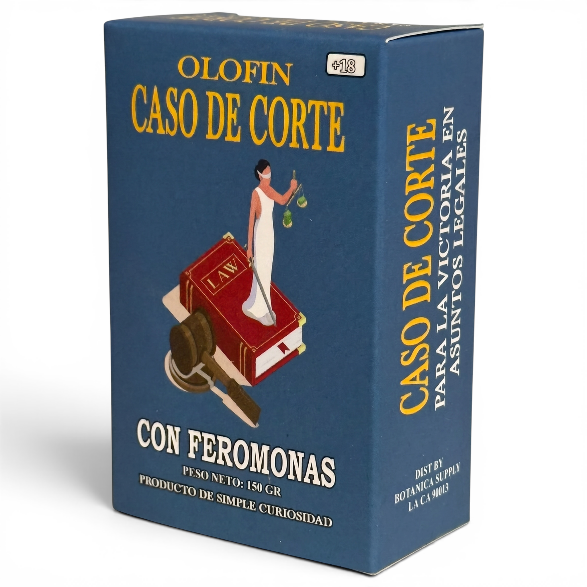 Caso De Corte Perfumed Artisanal Soap 150G  Esoteric