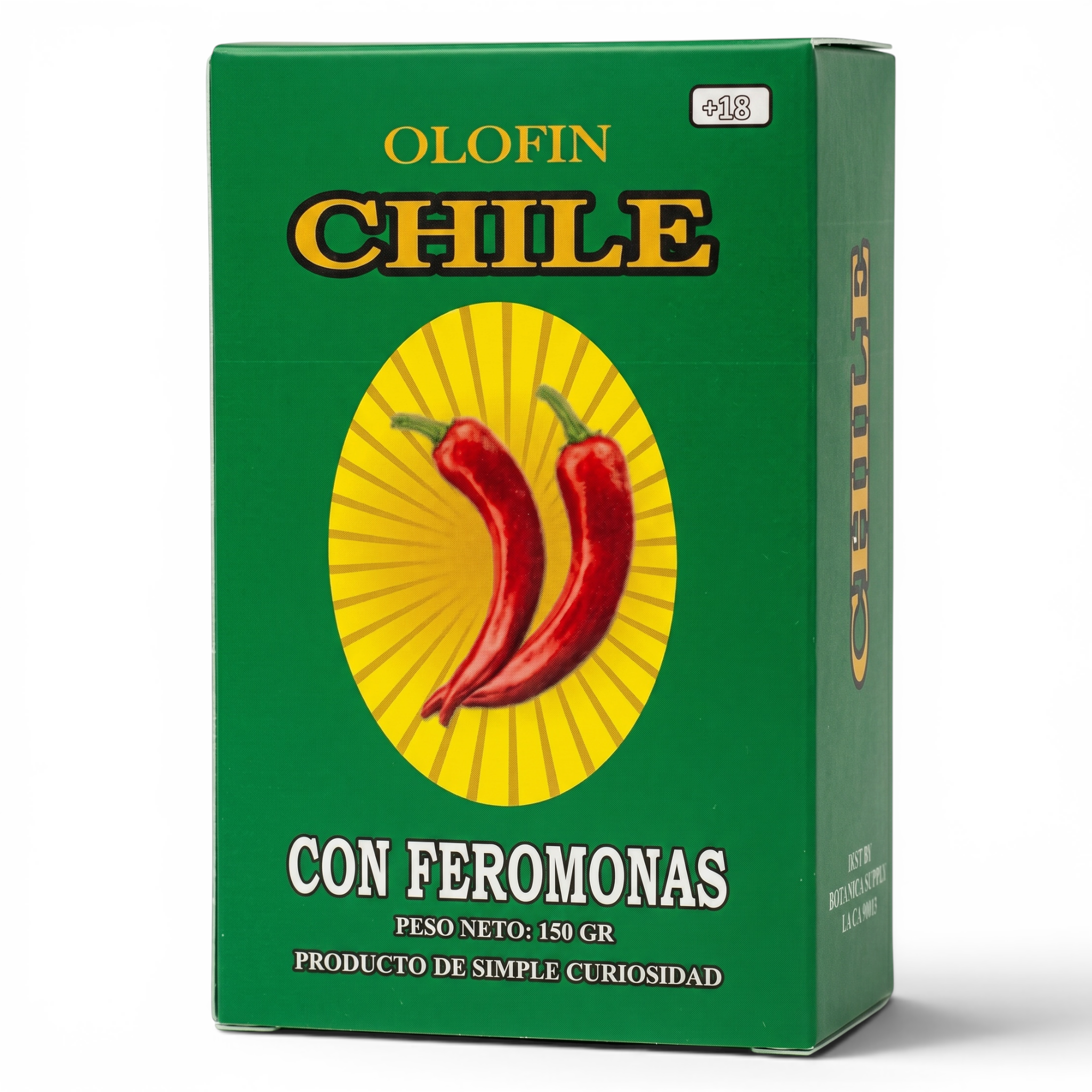 Chile Perfumed Artisanal Soap 150G With Phermones Esoteric