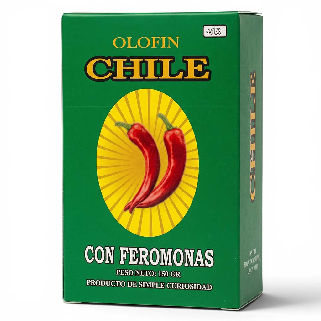 Chile Perfumed Artisanal Soap 150G With Phermones Esoteric