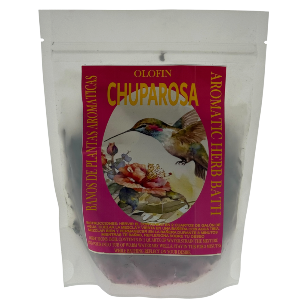 Chuparosa Baño de Hierbas en Bolsa | Herbal Spiritual Bath