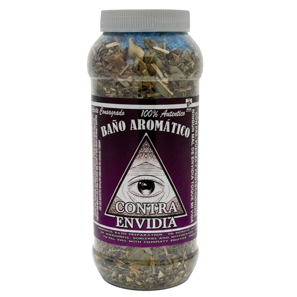 Contra Envidia Baño de Hierbas en Bote | Herbal Spiritual Bath 