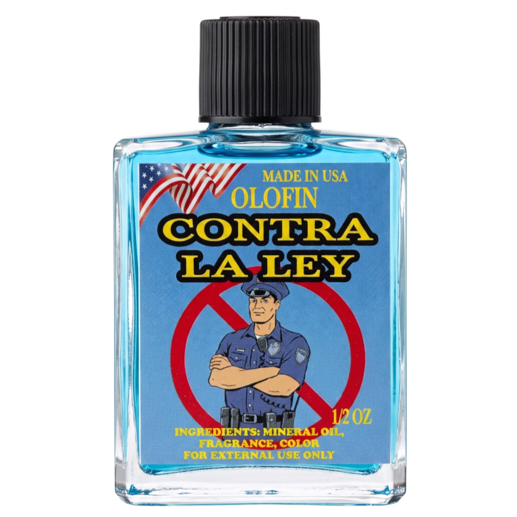 Contra La Ley Aceite Esoteric Fragrance Oil 1/2oz-1oz Square Bottle 