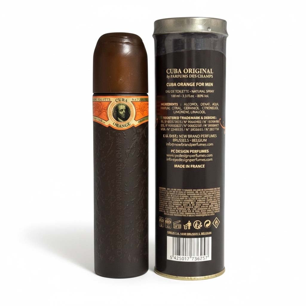 Cuba Orange (M) 3.4oz EDT Spray 100ml