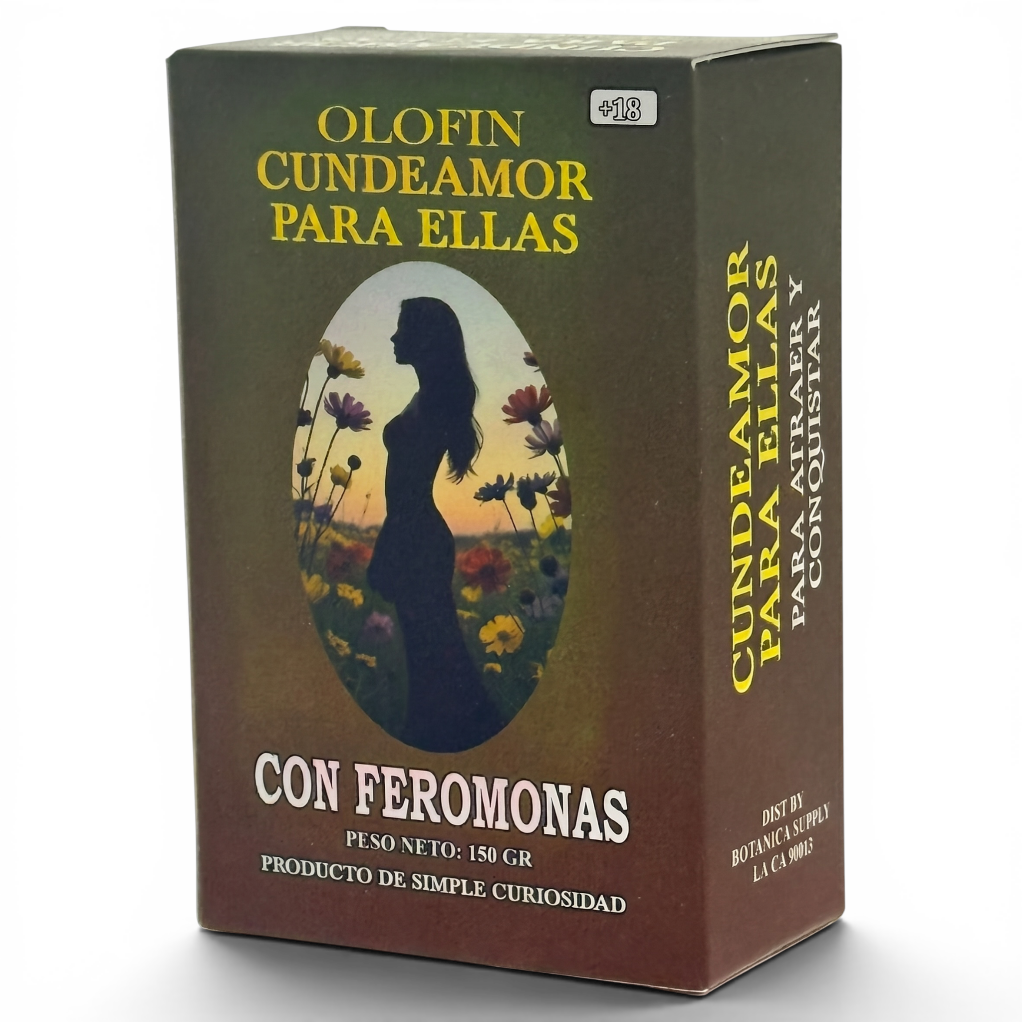 Cundeamor Para Ellas Perfumed Artisanal Soap 150G With Phermones Esoteric