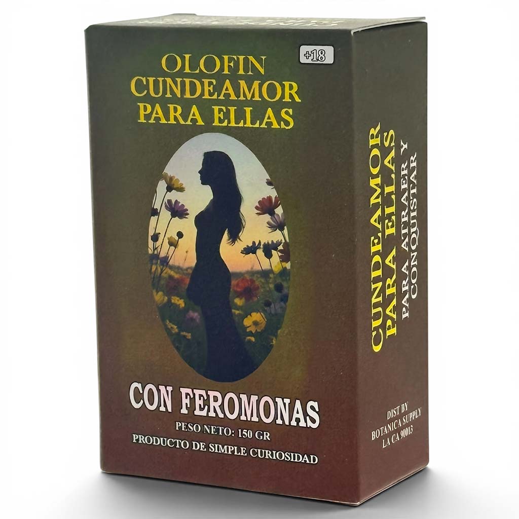 Cundeamor Para Ellas Perfumed Artisanal Soap 150G With Phermones Esoteric