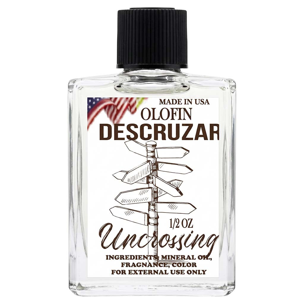 Descruzar Aceite Esoteric Fragrance Oil 1/2oz-1oz Square Bottle