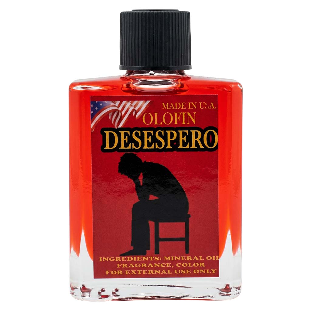 Desespero Aceite Esoteric Fragrance Oil 1/2oz-1oz Square Bottle