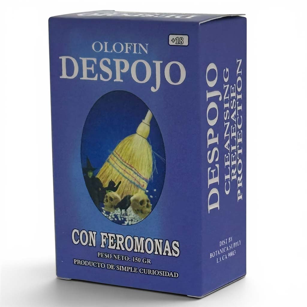 Despojo Perfumed Artisanal Soap 150G With Phermones Esoteric