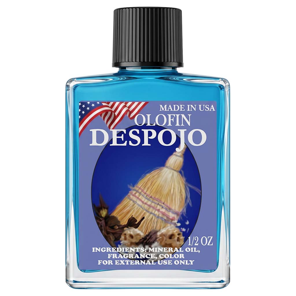 Despojos Aceite Esoteric Fragrance Oil 1/2oz-1oz Square Bottle