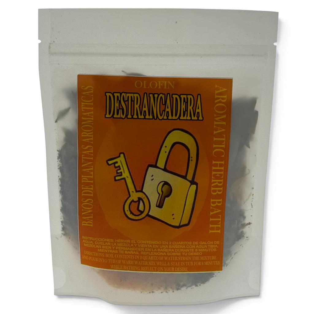 Destrancadera Baño de Hierbas en Bolsa | Herbal Spiritual Bath