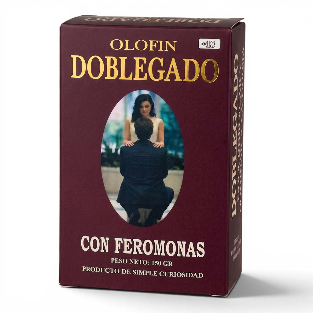 Doblegado Perfumed Artisanal Soap 150G With Phermones Esoteric