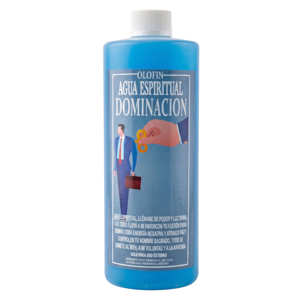 Dominacion Cleansing Spiritual Water | Agua     Espiritual Esotérica 16oz 