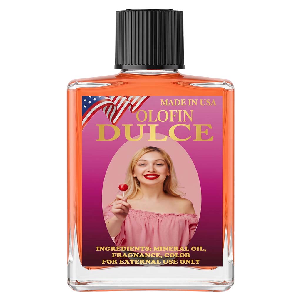Dulce Aceite Esoteric Fragrance Oil 1/2oz-1oz Square Bottle