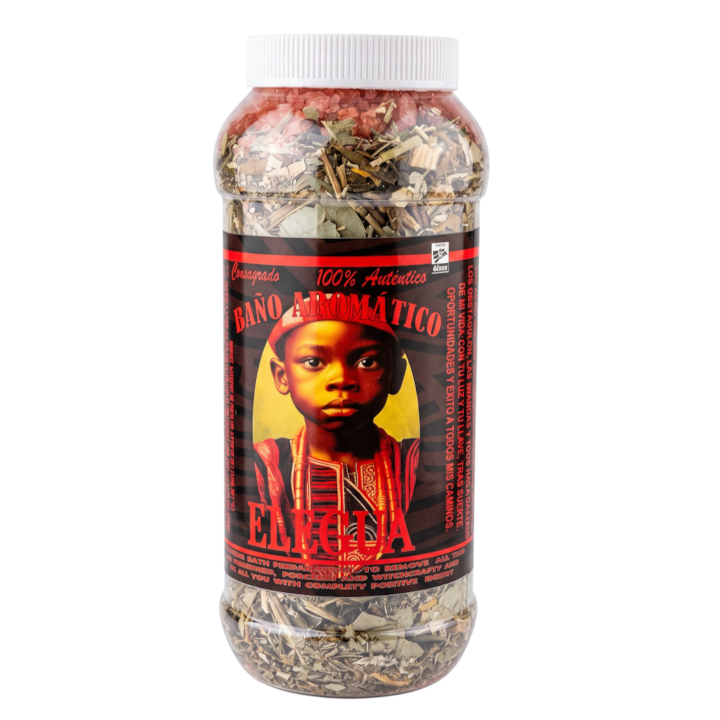 Elegua Baño de Hierbas en Bote | Herbal Spiritual Bath
