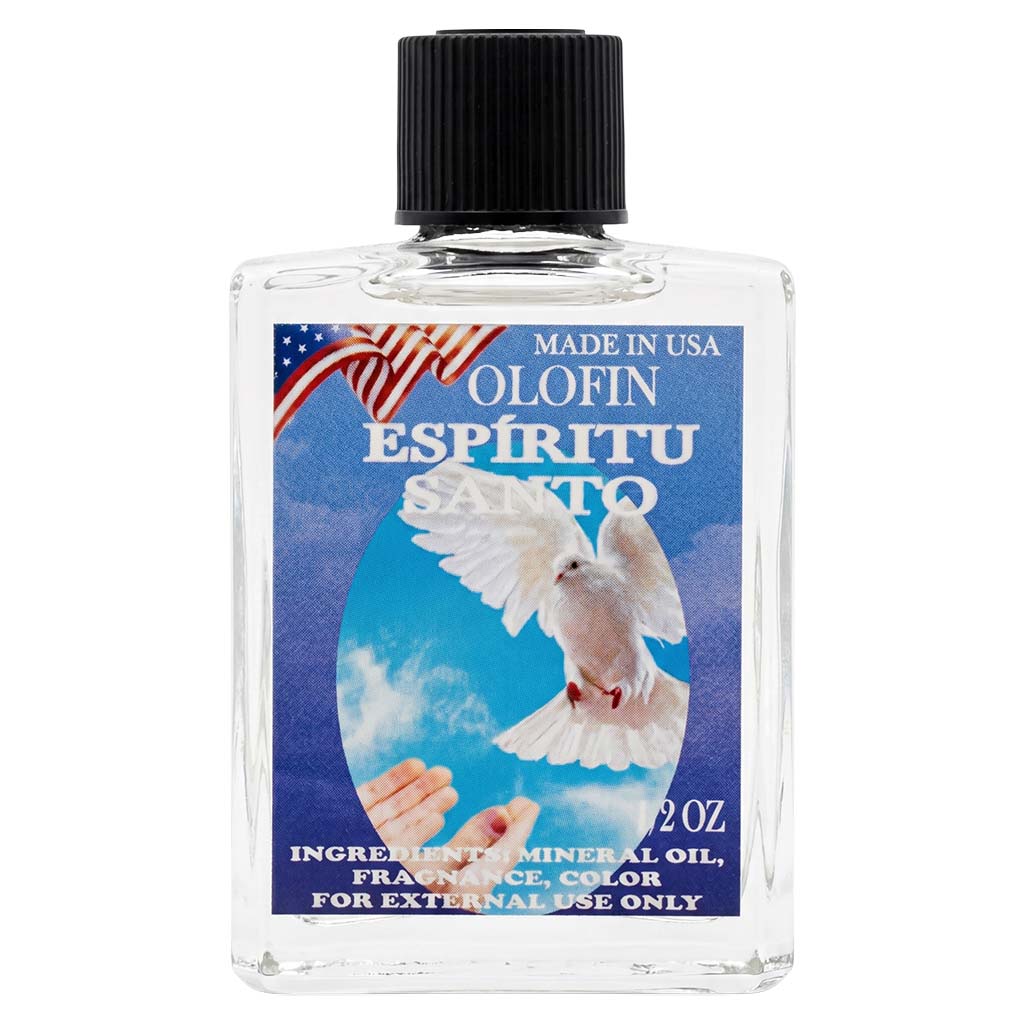 Espiritu Santo Aceite Esoteric Fragrance Oil 1/2oz-1oz Square Bottle