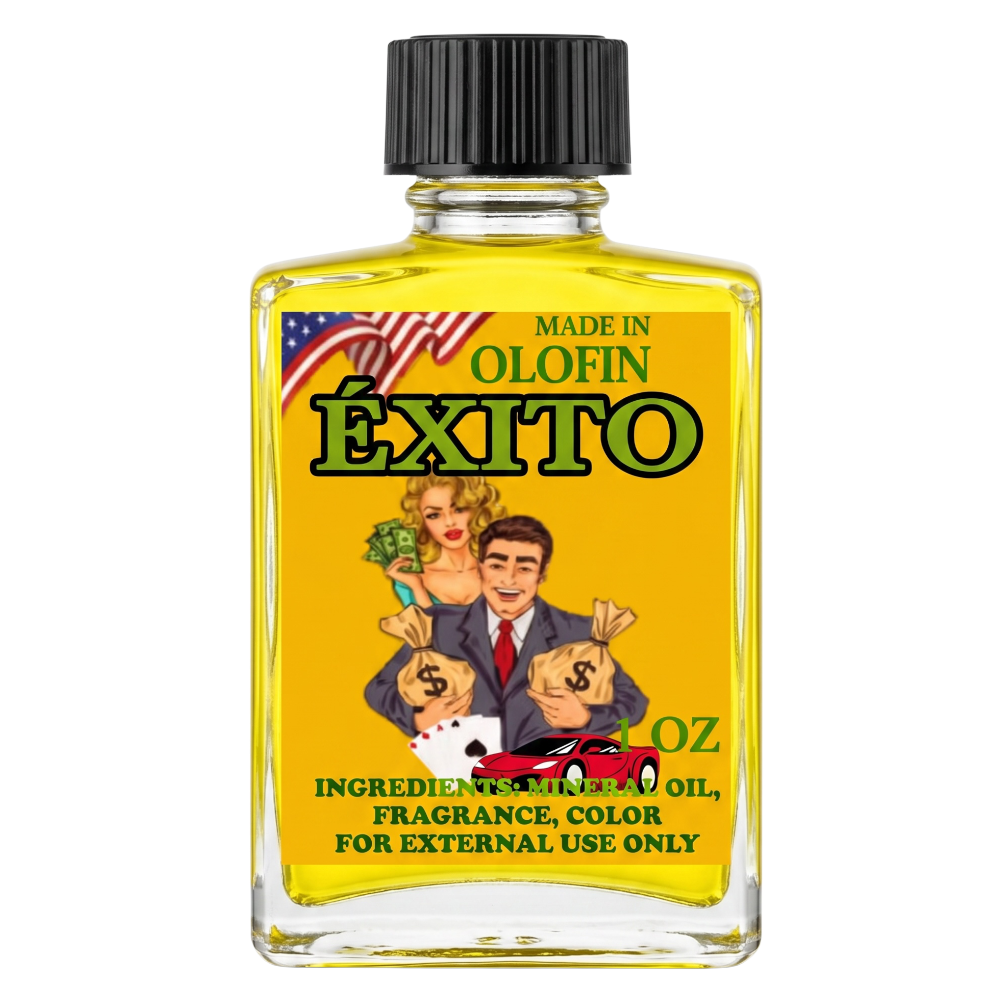 Exito Aceite Esoteric Fragrance Oil 1/2oz-1oz Square Bottle
