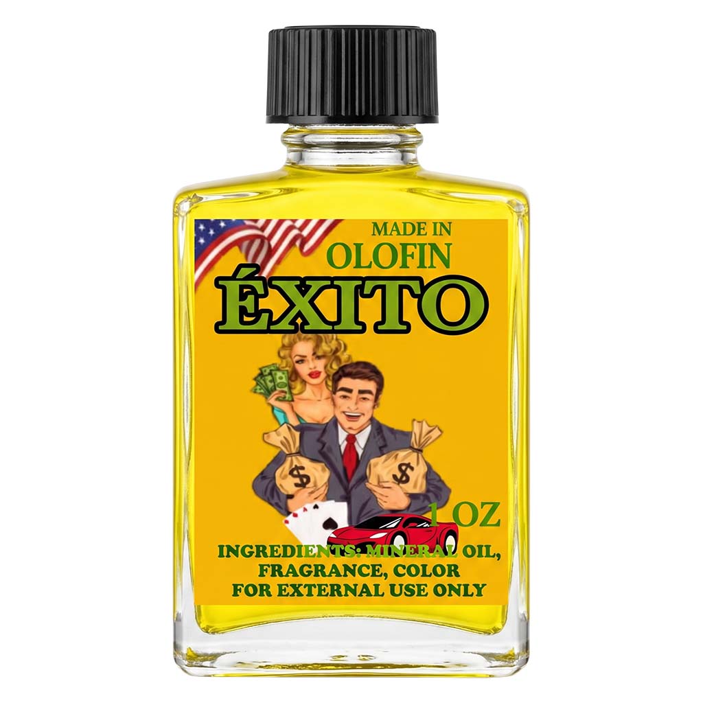 Exito Aceite Esoteric Fragrance Oil 1/2oz-1oz Square Bottle